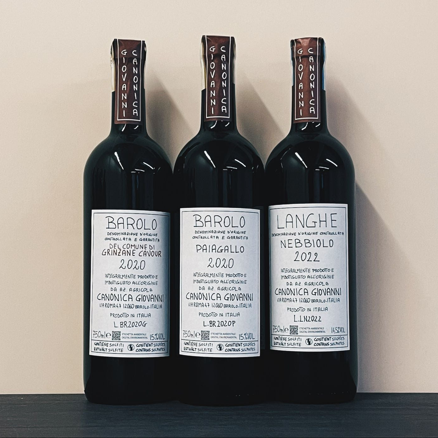2022 Barolo di Grinzane Cavour – DECO Wines